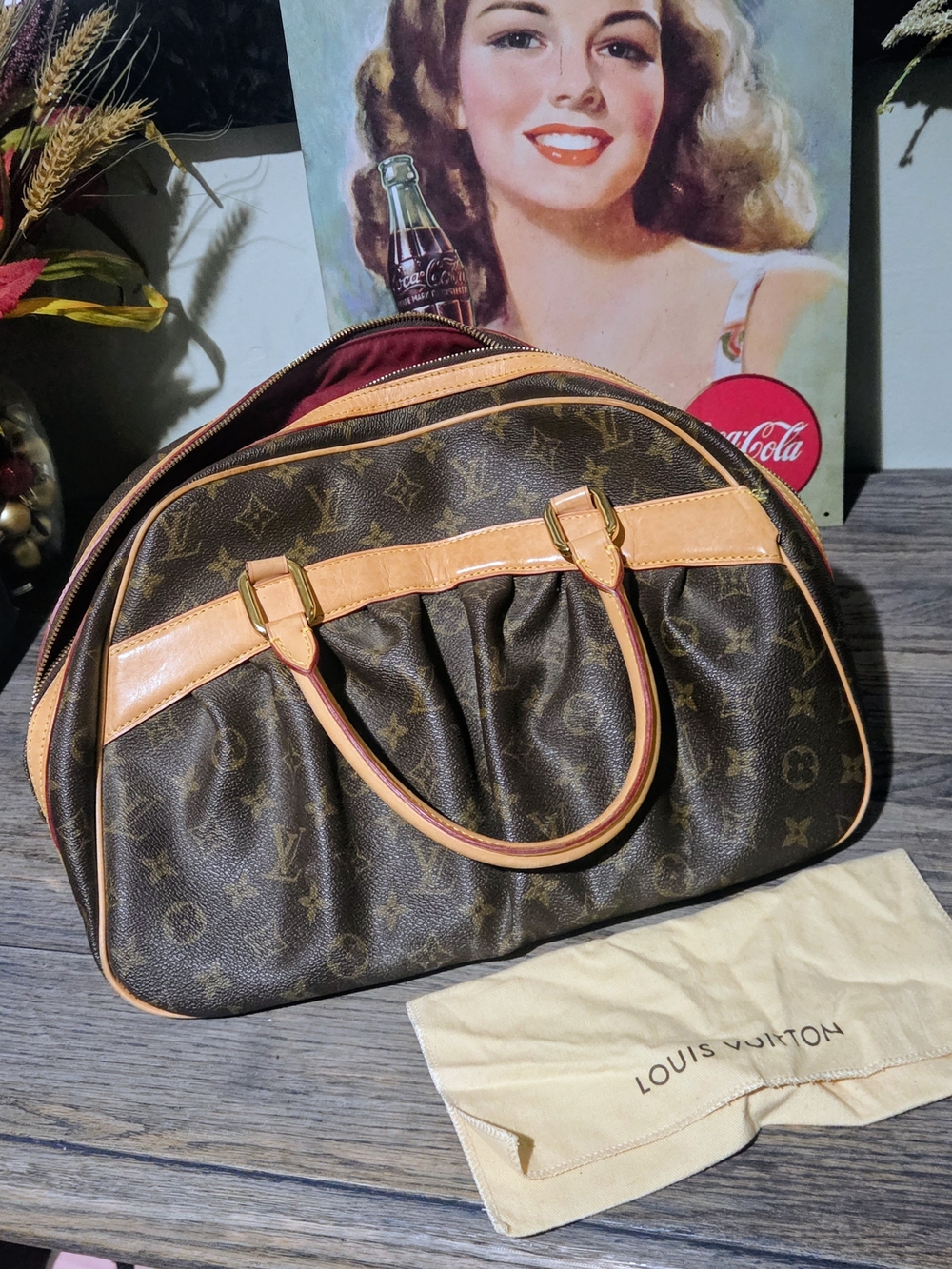 Louis Vuitton Monogram Canvas Mizi Bag - Picture 2 of 7